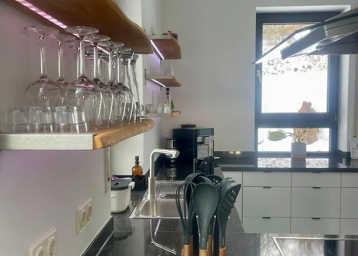 Apartmán Am Duerrbachtal *